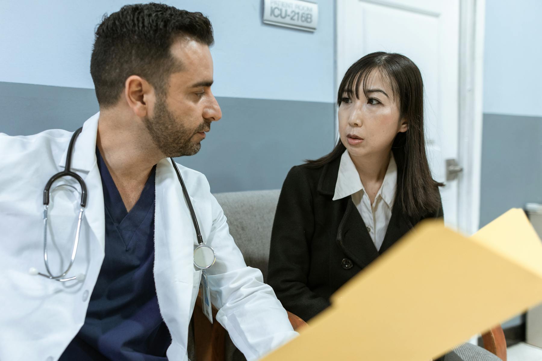 Primary care consultation focused on prevention planning