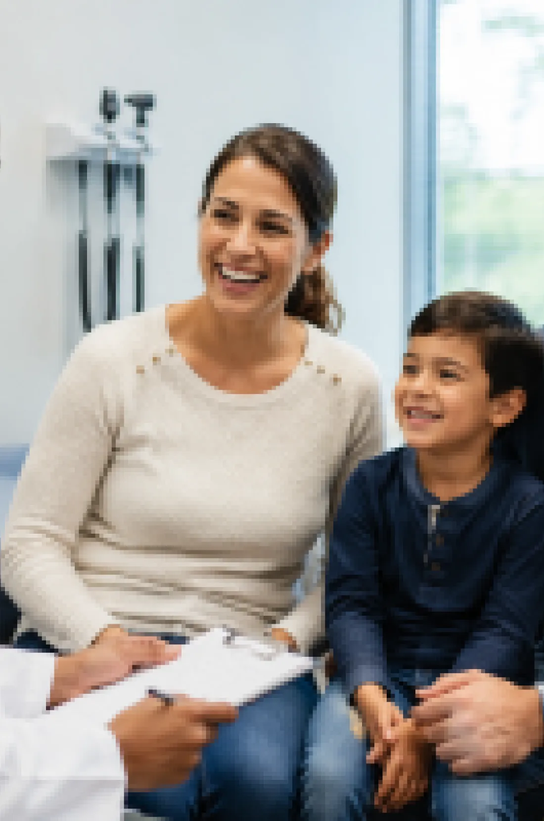 Family- focused primary care visit