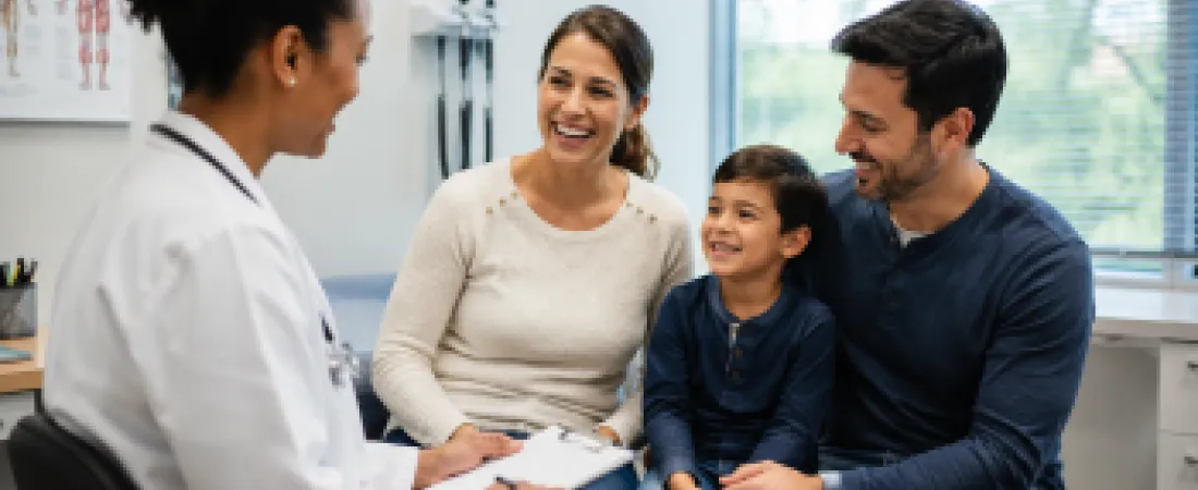 Family- focused primary care visit
